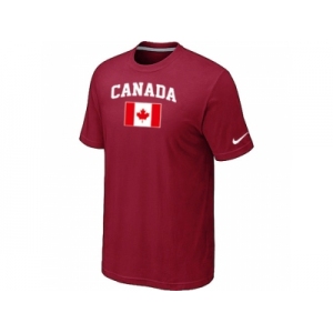 Nike 2014 Olympics Canada Flag Collection Locker Room T-Shirt Red