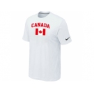 Nike 2014 Olympics Canada Flag Collection Locker Room T-Shirt White