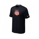 Nike Team USA Hockey Winter Olympics KO Collection Locker Room T-Shirt Black