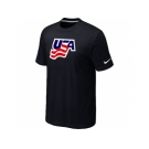 Nike USA Graphic Legend Performance Collection Locker Room T-Shirt Black