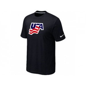Nike USA Graphic Legend Performance Collection Locker Room T-Shirt Black