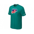 Nike USA Graphic Legend Performance Collection Locker Room T-Shirt Green