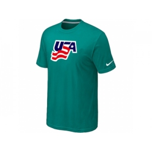 Nike USA Graphic Legend Performance Collection Locker Room T-Shirt Green