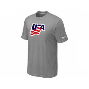 Nike USA Graphic Legend Performance Collection Locker Room T-Shirt L.Grey