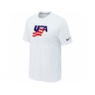 Nike USA Graphic Legend Performance Collection Locker Room T-Shirt White