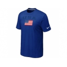 USA Olympics USA Flag Collection Locker Room T-Shirt Blue