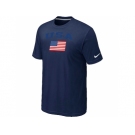 USA Olympics USA Flag Collection Locker Room T-Shirt D.Blue