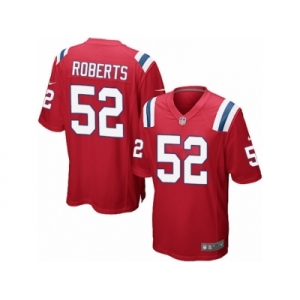 Men Nike New England Patriots #52 Elandon Roberts Game Red Alternate NFL Jersey