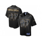 Nike New England Patriots #87 Rob Gronkowski Black Gold Collection Jersey[Game]