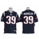 nike nfl jerseys New England Patriots #39 Danny Woodhead Blue [Game]