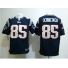 nike nfl jerseys new england patriots #85 ochocinco blue[game]