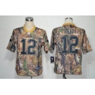 NIKE NFL Jerseys  New England Patriots #12 Tom Brady Camo [Elite]