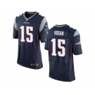 Nike New England Patriots #15 Chris Hogan Navy Blue Team Color Men's Stitched NFL Elite Jersey