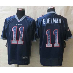 nike nfl jerseys new england patriots #11 edelman blue[Elite drift fashion]