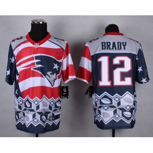 nike nfl jerseys new england patriots #12 brady[Elite Style Noble Fashion]