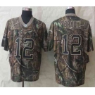 nike nfl jerseys new england patriots #12 tom brady camo[Elite]