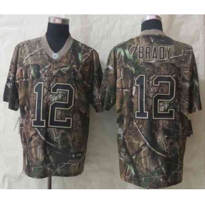 nike nfl jerseys new england patriots #12 tom brady camo[Elite]