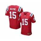 nike nfl jerseys new england patriots #15 reggie wayne red[Elite]