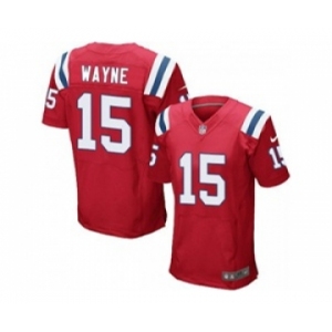 nike nfl jerseys new england patriots #15 reggie wayne red[Elite]