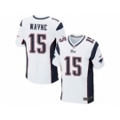 nike nfl jerseys new england patriots #15 reggie wayne white[Elite]