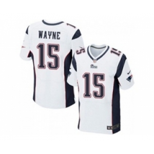 nike nfl jerseys new england patriots #15 reggie wayne white[Elite]