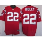 nike nfl jerseys new england patriots #22 stevan ridley red[Elite]