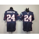 nike nfl jerseys new england patriots #24 arrington blue[Elite]