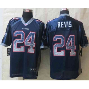 nike nfl jerseys new england patriots #24 revis blue[Elite drift fashion]