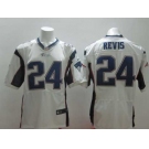 nike nfl jerseys new england patriots #24 revis white[Elite]