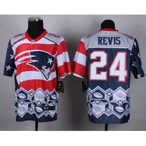 nike nfl jerseys new england patriots #24 revis[Elite Style Noble Fashion]