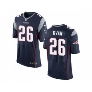 nike nfl jerseys new england patriots #26 logan ryan blue[2015 new Elite]