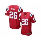 nike nfl jerseys new england patriots #26 logan ryan red[Elite]