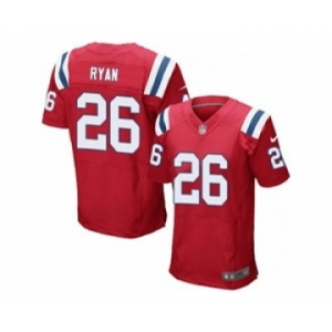 nike nfl jerseys new england patriots #26 logan ryan red[Elite]