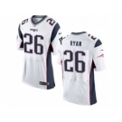 nike nfl jerseys new england patriots #26 logan ryan white[2015 new Elite]