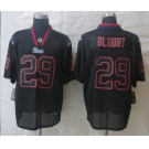 nike nfl jerseys new england patriots #29 Blount black[Elite lights out]