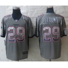 nike nfl jerseys new england patriots #29 Blount grey[Elite drift fashion]