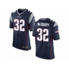 nike nfl jerseys new england patriots #32 mccourty blue[2015 new Elite]