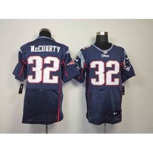 nike nfl jerseys new england patriots #32 mccourty blue[Elite]