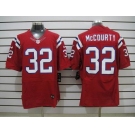 nike nfl jerseys new england patriots #32 mccourty red[Elite]