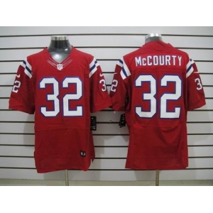 nike nfl jerseys new england patriots #32 mccourty red[Elite]
