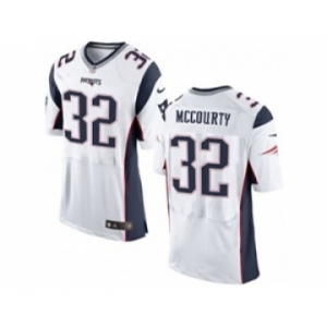 nike nfl jerseys new england patriots #32 mccourty white[2015 new Elite]