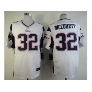 nike nfl jerseys new england patriots #32 mccourty white[Elite]