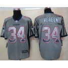 nike nfl jerseys new england patriots #34 shane vereen grey[Elite drift fashion]