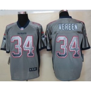 nike nfl jerseys new england patriots #34 shane vereen grey[Elite drift fashion]