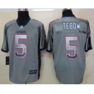 nike nfl jerseys new england patriots #5 tebow grey[Elite drift fashion]