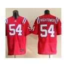 nike nfl jerseys new england patriots #54 hightower red[Elite]