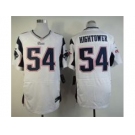 nike nfl jerseys new england patriots #54 hightower white[Elite]