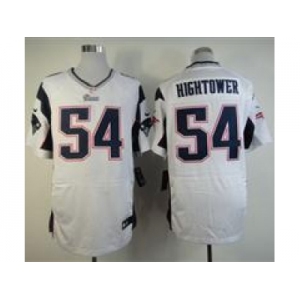 nike nfl jerseys new england patriots #54 hightower white[Elite]