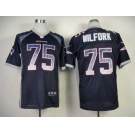 nike nfl jerseys new england patriots #75 wilfork blue[Elite drift fashion]