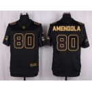 nike nfl jerseys new england patriots #80 amendola black gold collection[Elite][amendola]